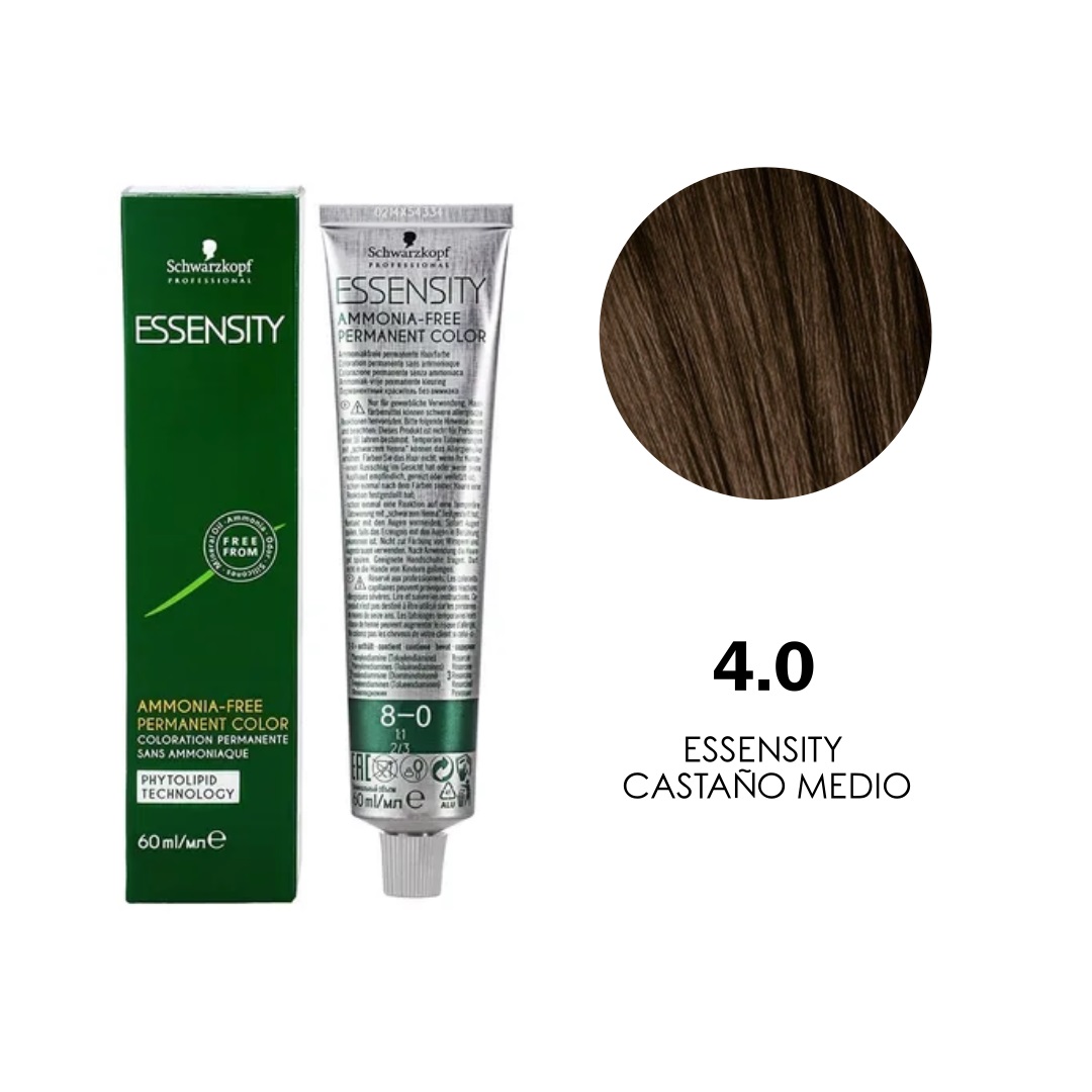 TINTURA ESSENSITY SCHWARZKOPF 4.0 60ml