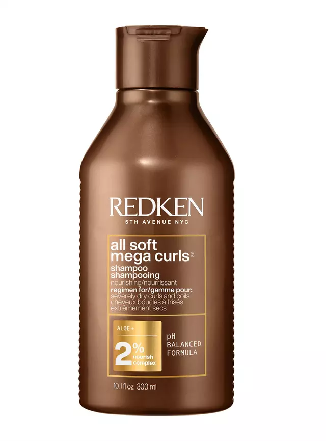 Shampoo All Soft Mega Curls 300ml