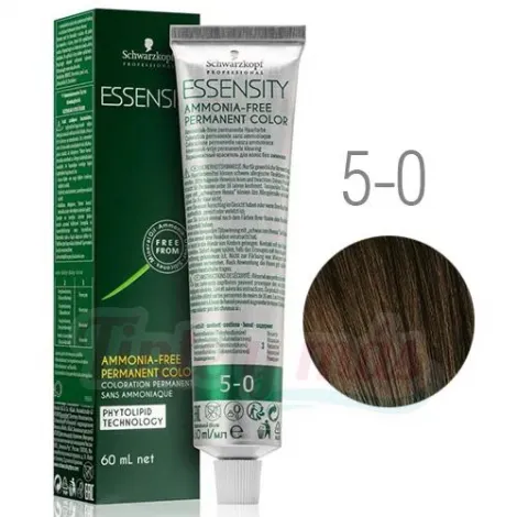 TINTURA ESSENSITY SCHWARZKOPF 5.0 60ml.