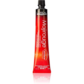 TINTURA MAJIROUGE RUBIO OSCURO ROJO COBRIZO, C 6,64 50ml