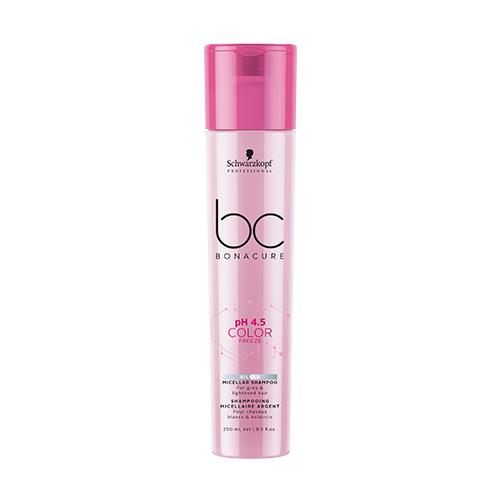 BC ph4.5 shampoo silver 250ml