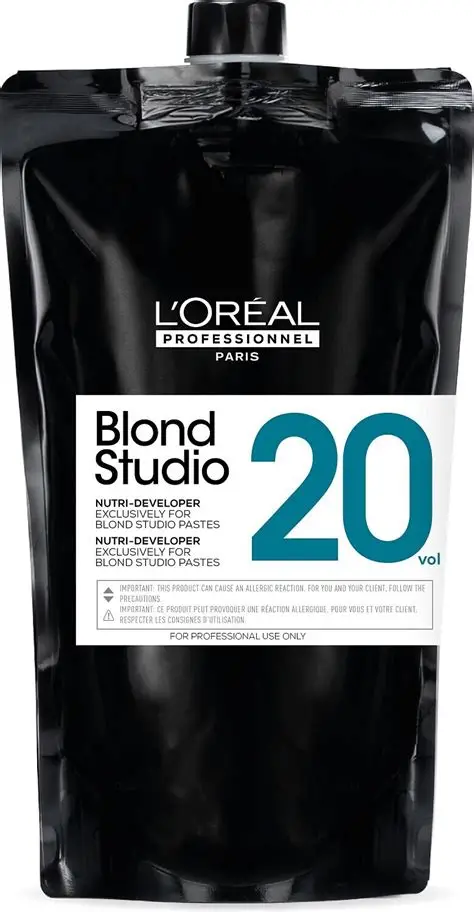 OXIDANTE BLOND  STUDIO Nutri-Developer  1000ml | Oxidante