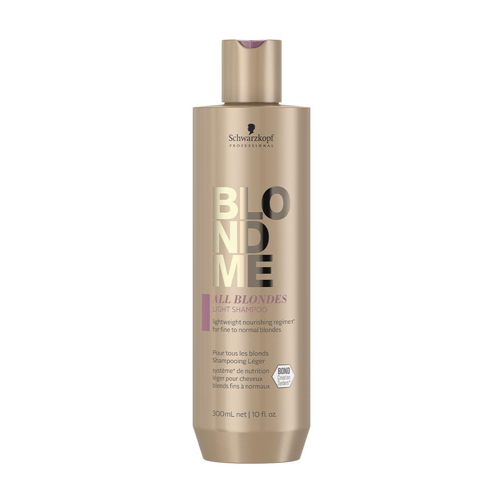 Blondme shampoo 300ml schwarzkopf