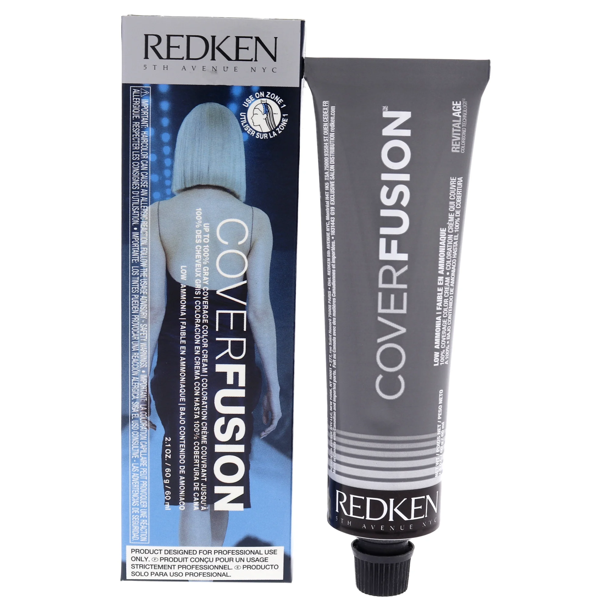 Tintura Cabello Cover Fusion Redken 60ml 09 N Gb
