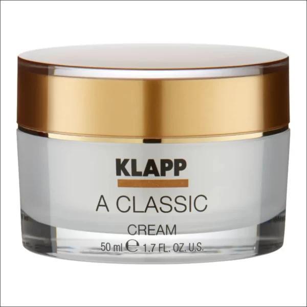 KLAPP A CLASSIC CREAM – Crema de noche para piel madura