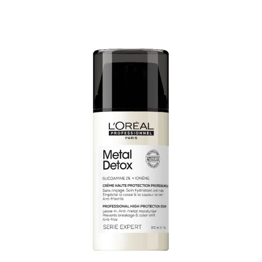 METAL DETOX CREMA DE PEINAR ( sin enjuague)100ML
