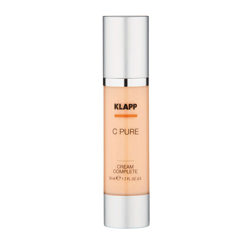CREMA FACIAL VITAMINA C PURE de Klapp  50ML
