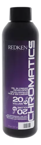Revelador Chromatics 20 Vol Aceite En Crema, 237 Ml Redken