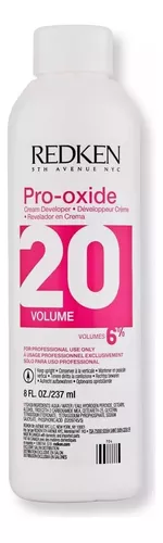 Redken Pro-oxide 20vol Oxidante En Crema 237 Ml
