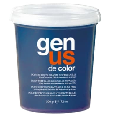 POLVO DECOLORANTE COMPACTO AZUL 500gr
