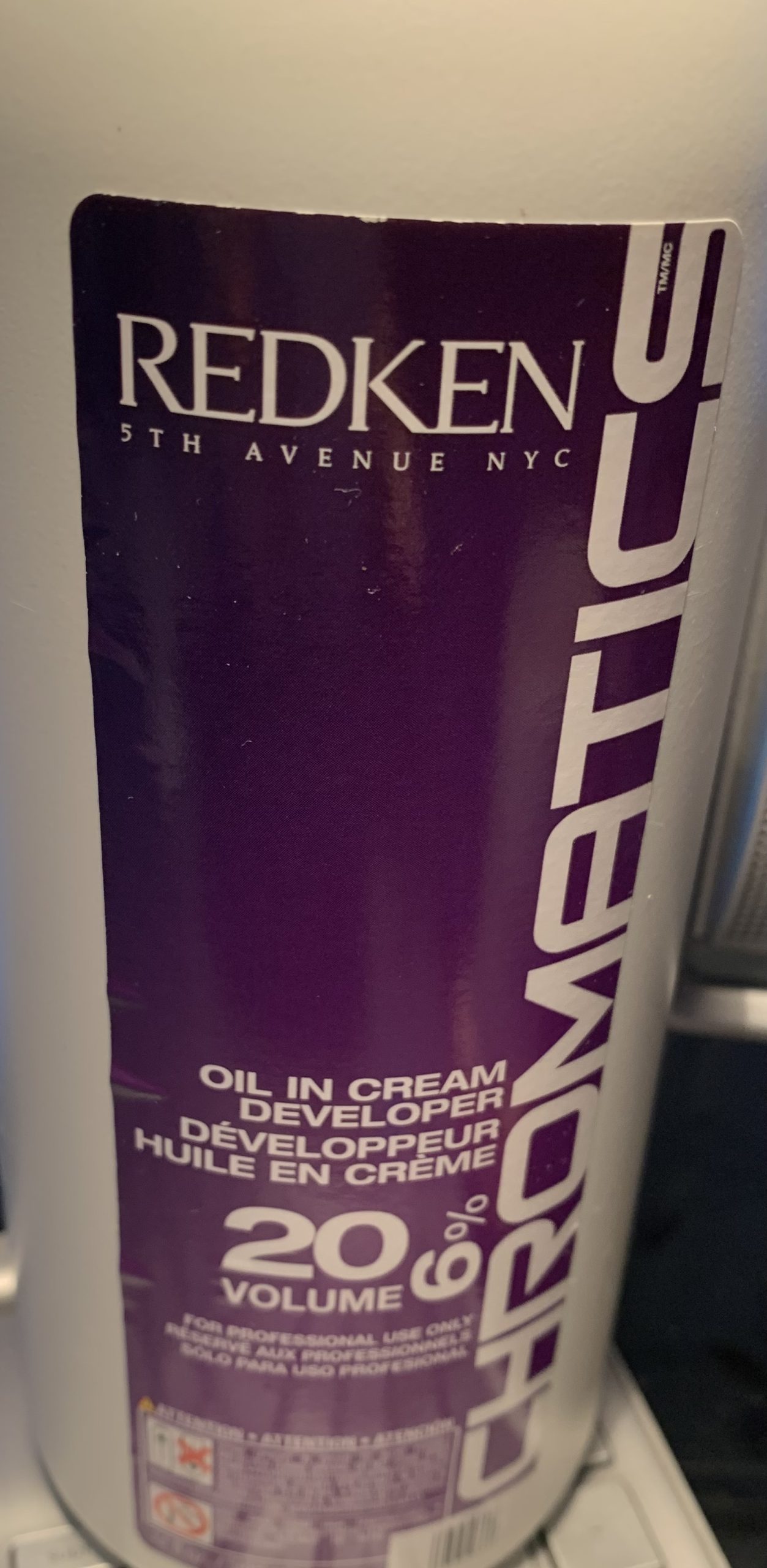 Redken Chromatics Revelador 20vol Aceite En Crema 1000ML