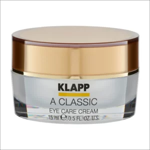 KLAPP EYE CARE CREAM – Contorno de ojos antiarrugas y antimanchas 15ml