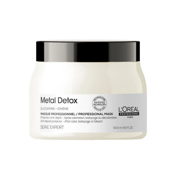 METAL DETOX MASCARA 500GRS.