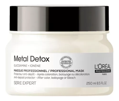 METAL DETOX MASCARA 250GRS.