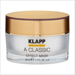 KLAPP EFFECT MASK – Mascarilla en gel con vitaminas A, E, F y Ácido Hialurónico 50ml