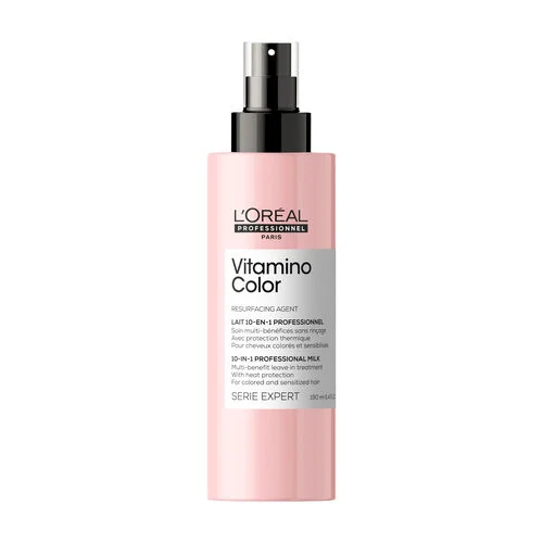 TRATAMIENTO MULTIBENEFICIOS TODO TIPO DE CABELLO vitamino color 190ml