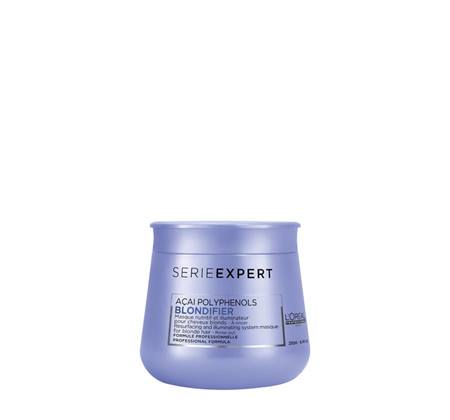 Blondifier Máscara Restauradora e Iluminadora 250ml serie expert L'oreal