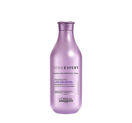 LISS UNLIMITED SHAMPOO ANTI FRIZZ 300ML serie expert L'oreal