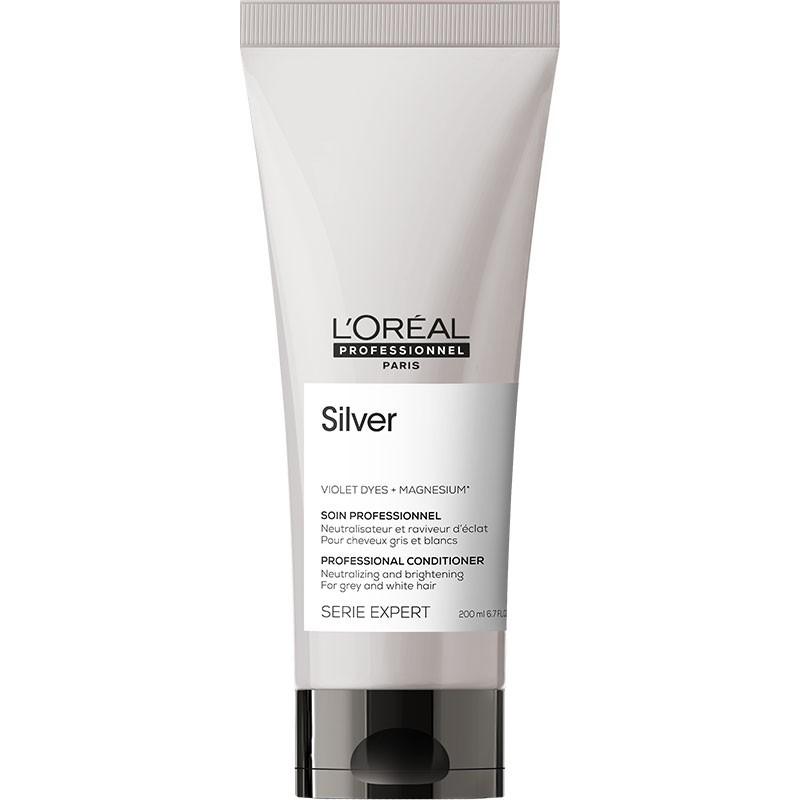 SILVER ACONDICIONADOR SILVER / CREMA NEUTRALIZADORA 200ML L'oreal