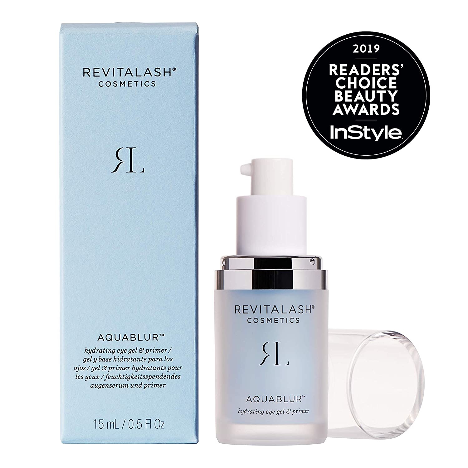 Revitalash AquaBlur 15ml gel hidratante para ojos