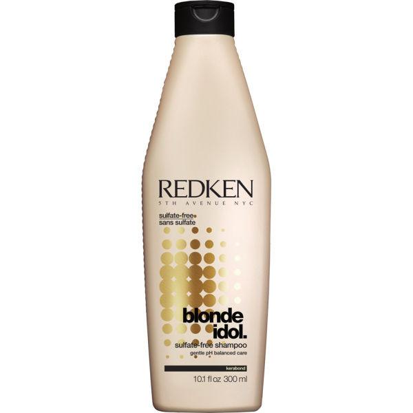 Redken Shampoo sin Sulfatos para Cabello Rubio Blonde Idol 300ml