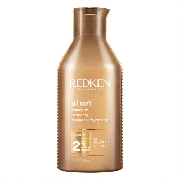 Shampoo All Soft 300 ml