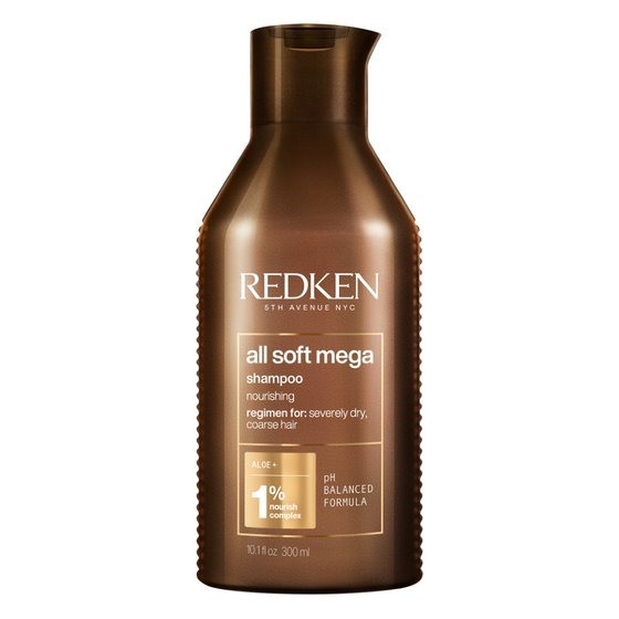 All soft mega shampoo 300mg
