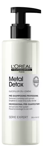 METAL DETOX PRE TRATAMIENTO SHAMPOO 250ML.