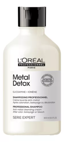 METAL DETOX SHAMPOO LOREAL PROFESIONAL 300ML.